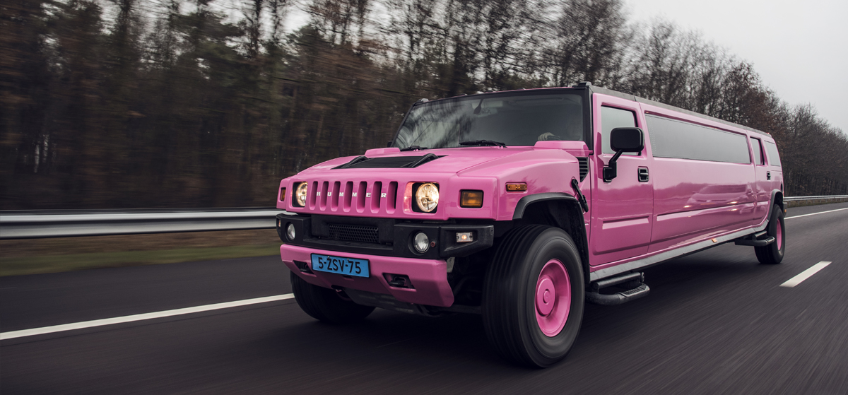 Hummer H2 (roze)