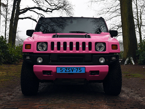 Hummer H2 (roze)